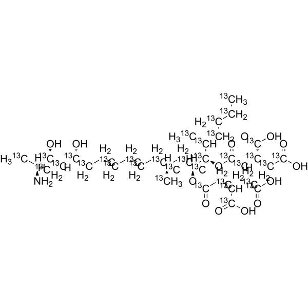 Fumonisin B2-13C34 (fumonisin B2-13C34) 1217481-36-1